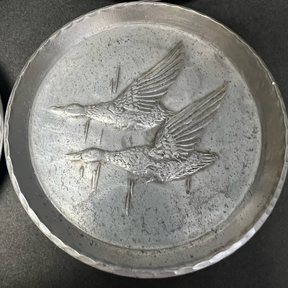 Everlast-‎ Set of 6, Forged Aluminum, Two Birds, Silver, Pre-Owned